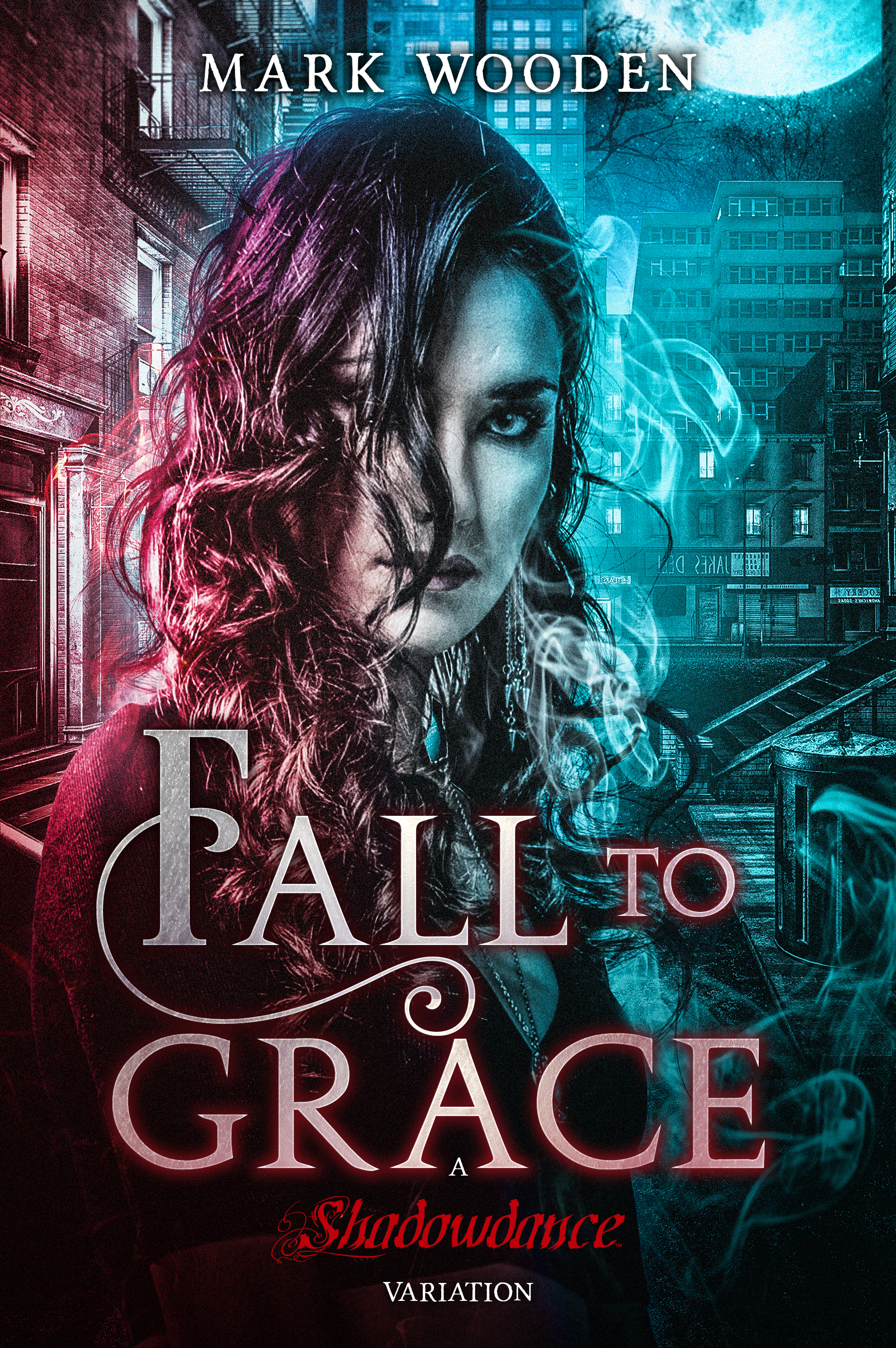 Fall to Grace ebook cover, an example of Mark's writing