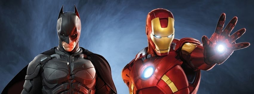 Batman and Iron Man fan fiction