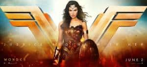 Gal Gadot as Wonder Woman, inspiration for writer's blog and urban fantasy