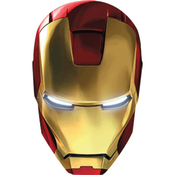 Iron Man Clipart Mascara De Iron Man Dibujo Free Tran - vrogue.co