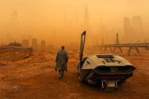 Cinematography by Roger Deakins for "Blade Runner 2049"