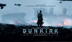 Poster for Christopher Nolan's "Dunkirk"