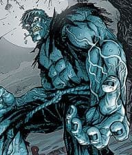 (C) DC Comics - Solomon Grundy, born on a... well, you know