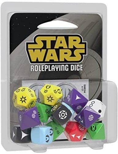 A look at the Fantasy Flight "Star Wars" RPG's narrative dice