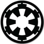 Logo for the Empire in "Star Wars"