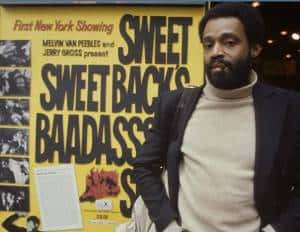 Filmmaker Melvin Van Peebles