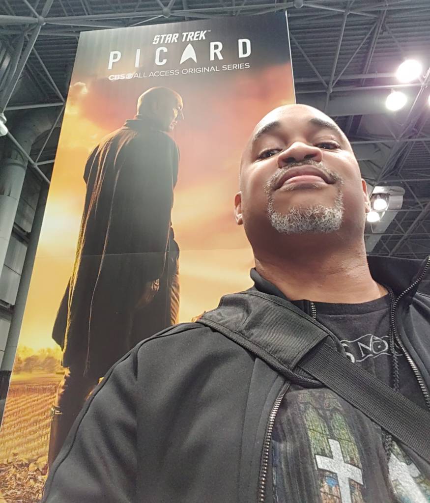 "Picard" poster at New York comic-con
