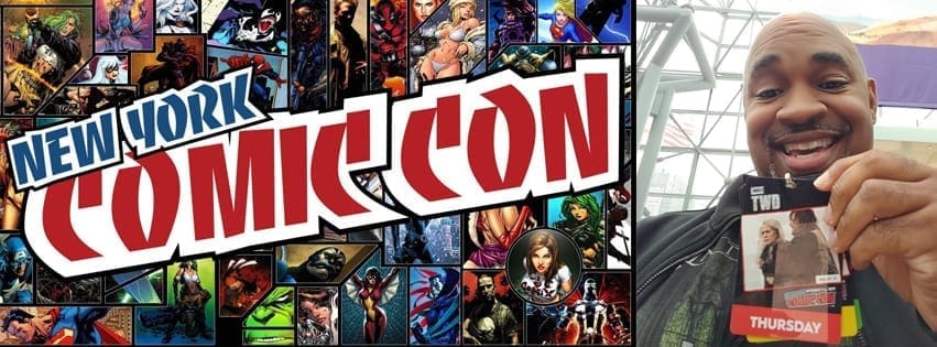 NYCC comic con banner