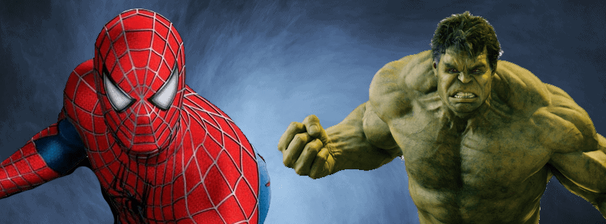 Spider Man And Hulk