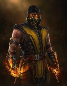 Scorpion from Mortal Kombat