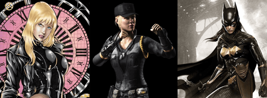 birds of prey fanfiction starring Batgirl, Sonya Blade, and Black Canary