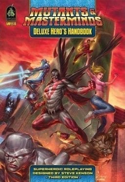 mutants and masterminds RPG