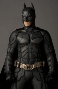 Christian Bale as Batman