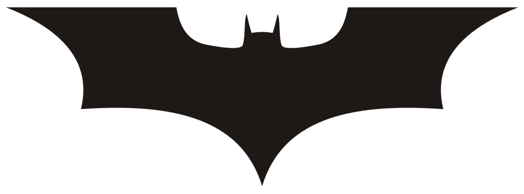 Batman logo from the Dark Knight