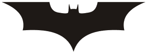 Batman logo from the Dark Knight