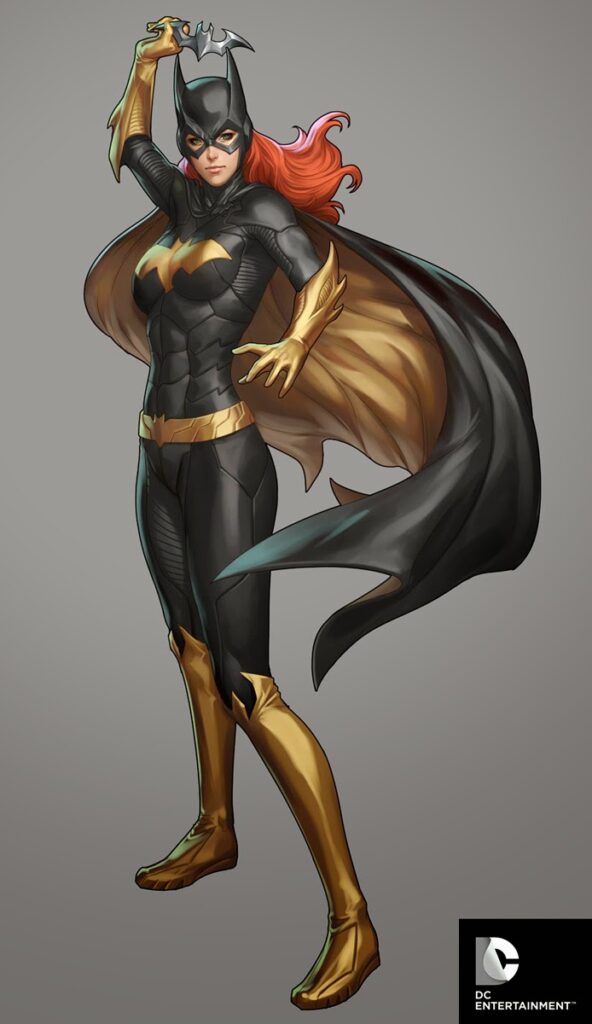 Batgirl by Artgerm