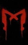 bleeding Judge Dredd helmet logo
