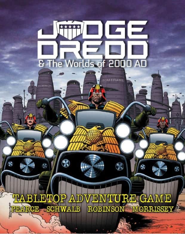 Judge Dredd RPG from EN Publishing