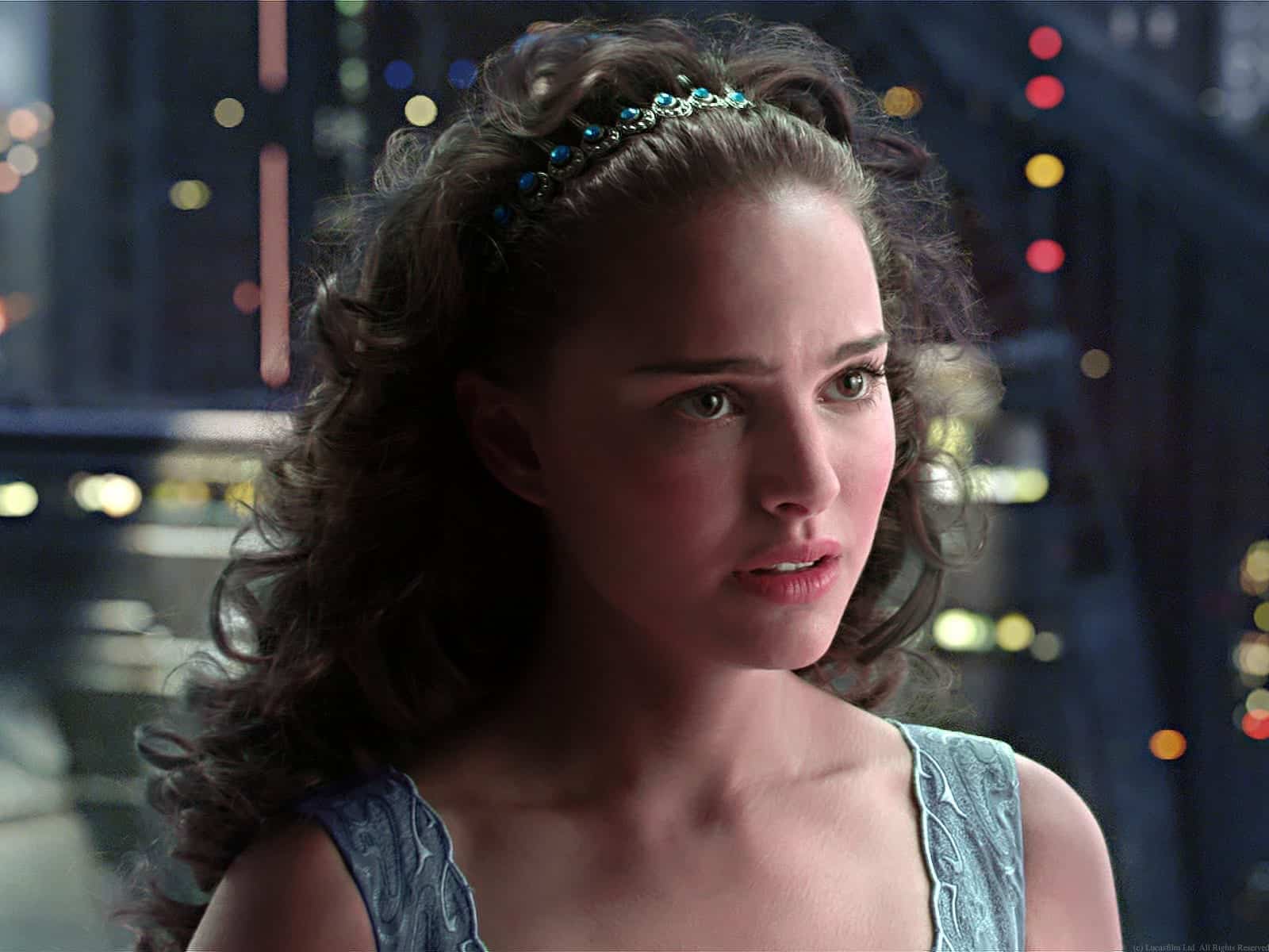 Natalie Portman as Padme Amidala in Revenge of the Sith
