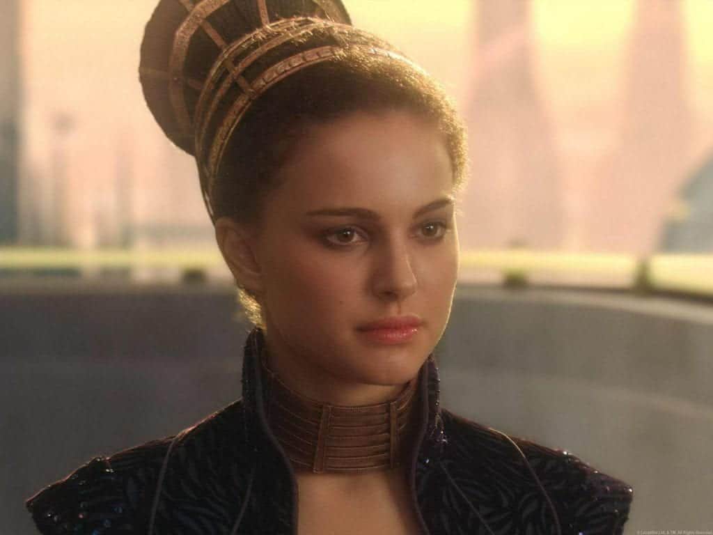 Natalie Portman as Padme Amidala in Revenge of the Sith
