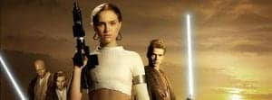 Natalie Portman as Padme Amidala in Attack of the Clones