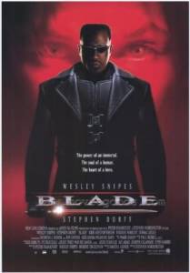 Blade a Marvel comics urban fantasy fiction and inspiration for writer Mark Wooden