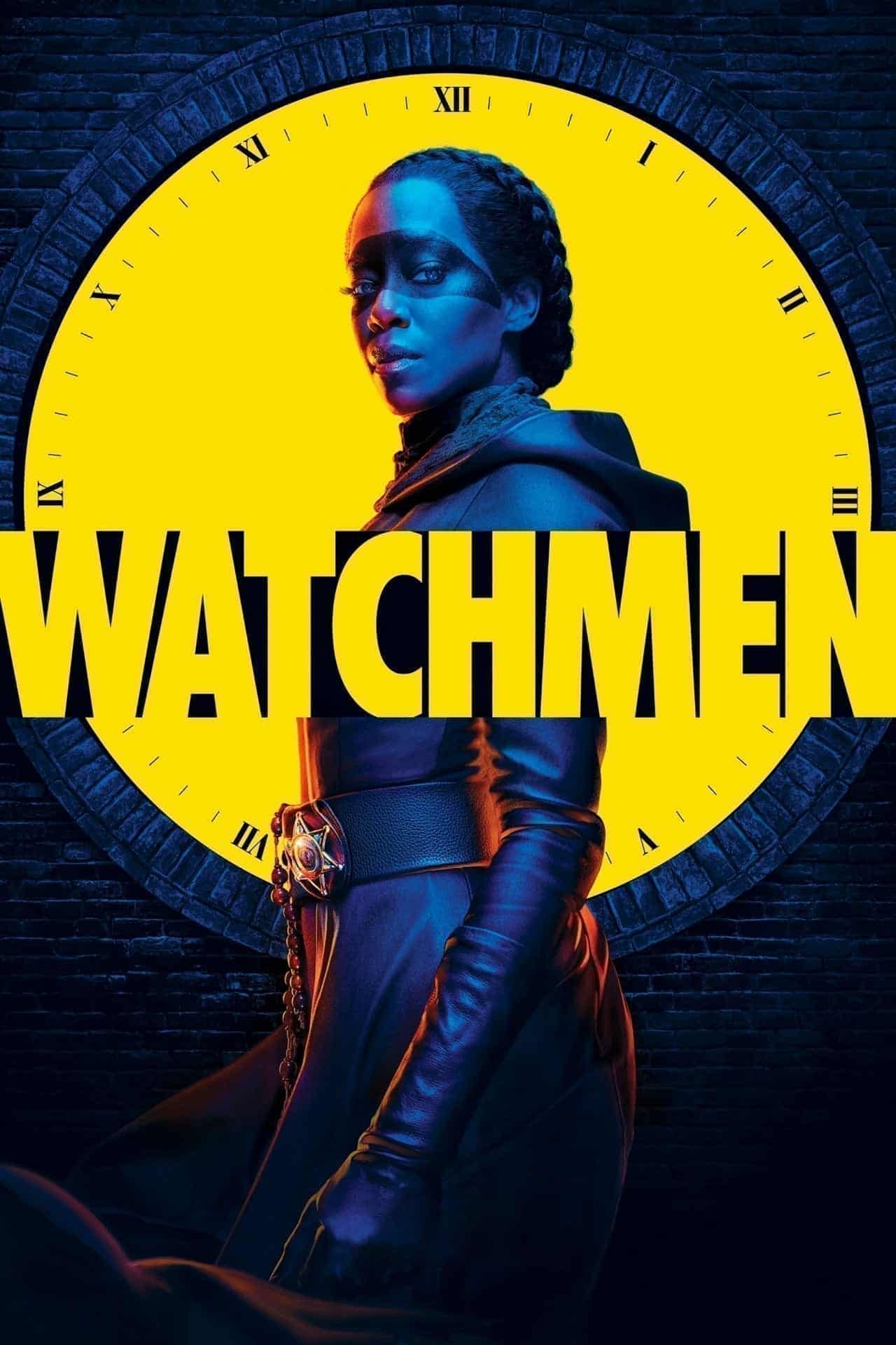 poster for HBO "Watchmen" series