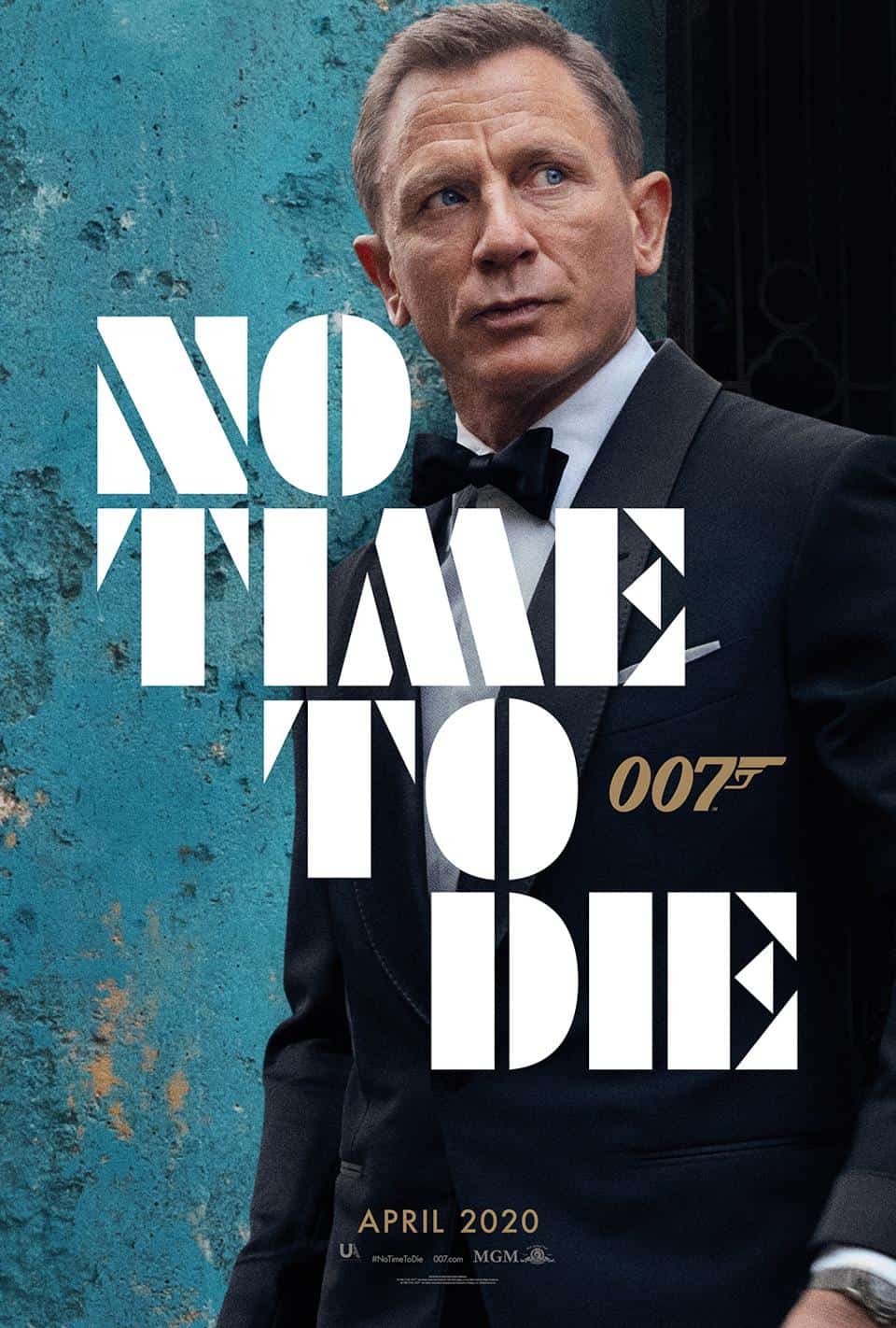 Daniel Craig as James Bond with help from Phoebe Waller-Bridge of "Fleabag"