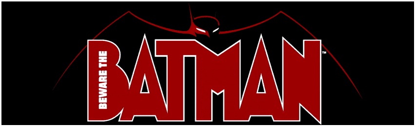 logo for Beware the Batman animated series