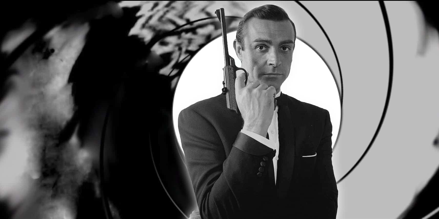 Sean Connery as James Bond 007
