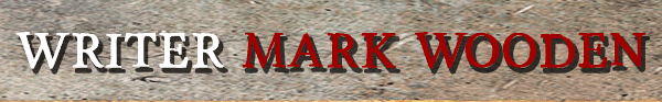 Writer Mark Wooden banner