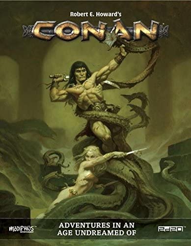 I used the Conan 2d20 RPG from Modiphius for this fanfiction!