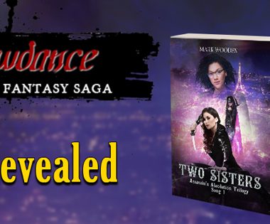 "Two Sisters" action urban fantasy cover reveal