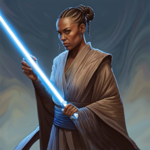 Jedi Nile Chinelo for the Star Wars fanfiction audiobook