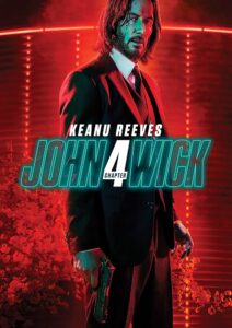 John Wick Chapter 4 starring Keanu Reeves