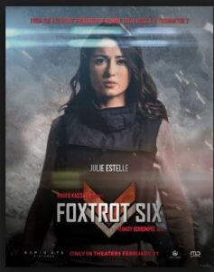 Julie Estelle from "Foxtrot Six"