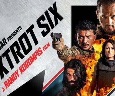 poster for action movie Foxtrot Six