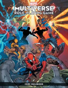 cover to the Marvel Multiverse RPG