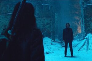 Keanu Reeves as John Wick in "Ballerina"