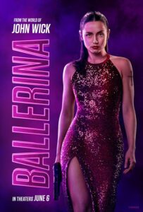 Ana de Armas as the ballerina From the World of John Wick