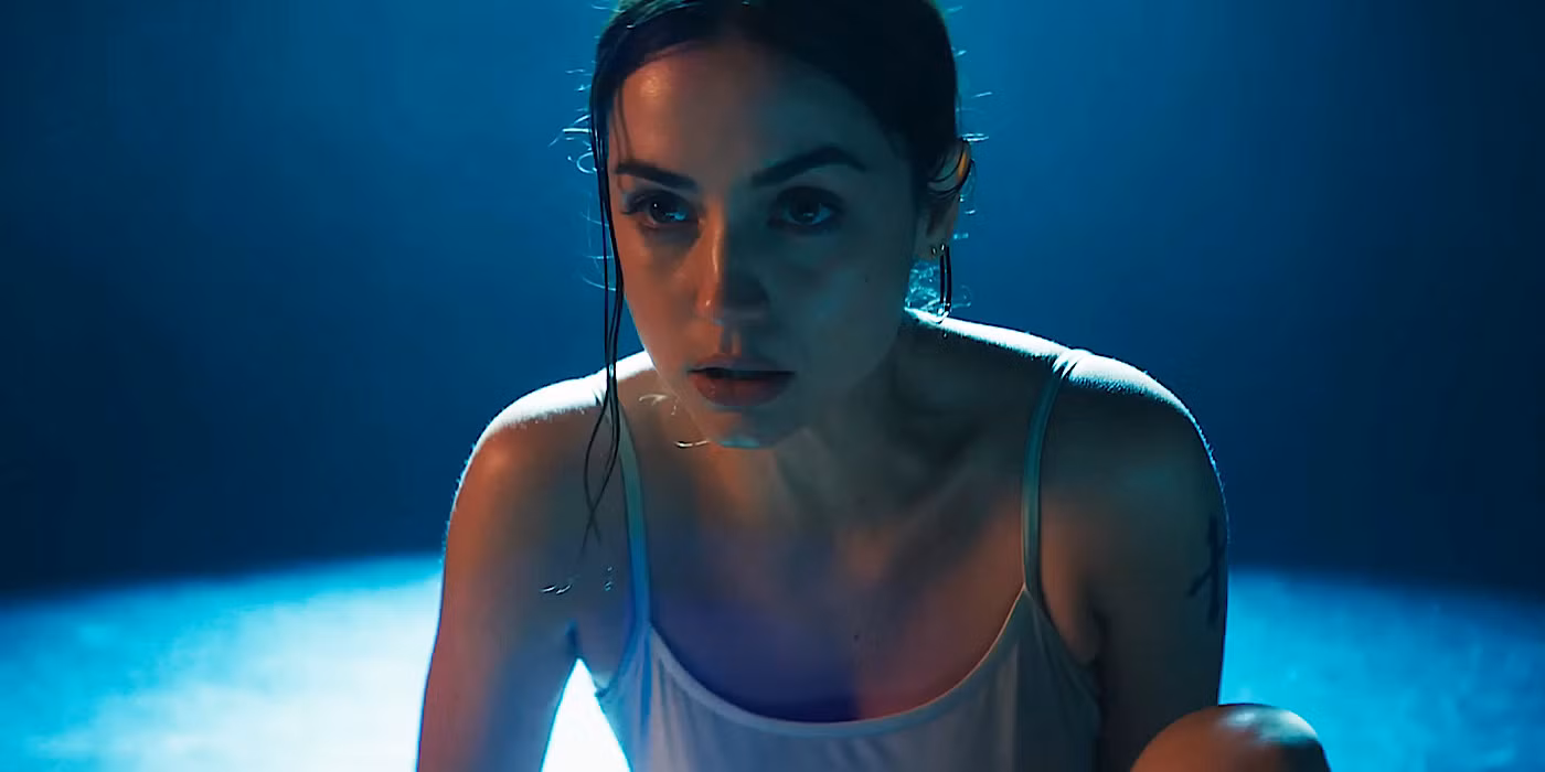 Ana de Armas as the  Ballerina from the World of John Wick