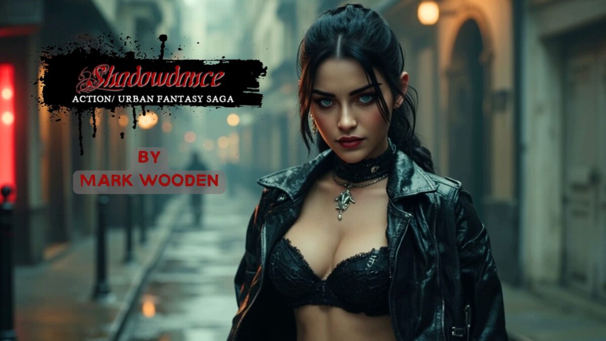 Adriana Dupre vampire assassin from Shadowdance action urban fantasy