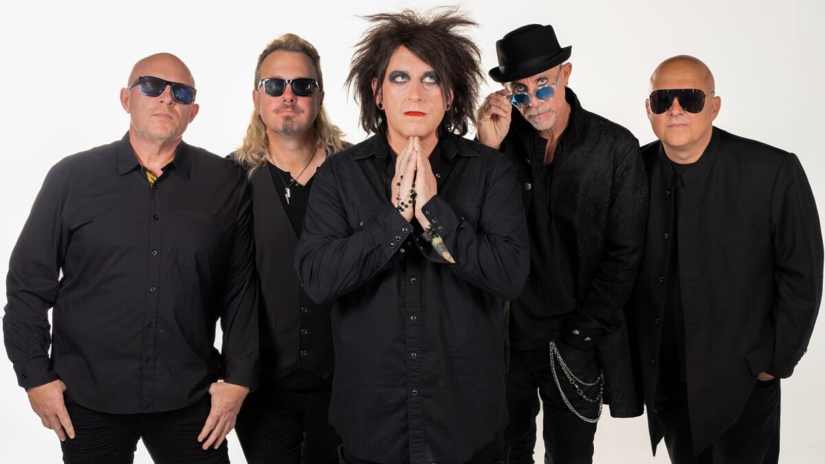 Robert Smith and the Cure