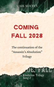 Urban fantasy book cover tease